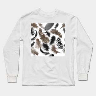 Feathers Long Sleeve T-Shirt